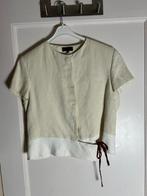 Originele Natan Top knitwear met Strikdetail - Maat 42, Verzenden, Wit, Maat 42/44 (L), Zo goed als nieuw