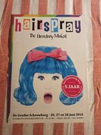 Hairspray - programmaboekje, Verzamelen, Overige Verzamelen, Ophalen of Verzenden, Zo goed als nieuw