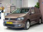 Volkswagen Touran 1.6 TDI Highline BlueMotion 7p. |leer|stoe, Euro 5, Gebruikt, 4 cilinders, Bruin