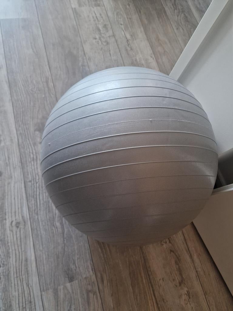 Yoga Bal in Prima Staat, Sport en Fitness, Fitnessmaterialen, Ophalen, Zo goed als nieuw, Buik, Fitnessbal