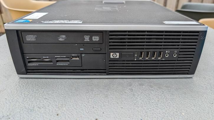 HP Desktop PC - Core 2 Duo, 6GB RAM, 80GB HDD, Win10, Computers en Software, Desktop Pc's, Refurbished, 2 tot 3 Ghz, HDD, 8 GB