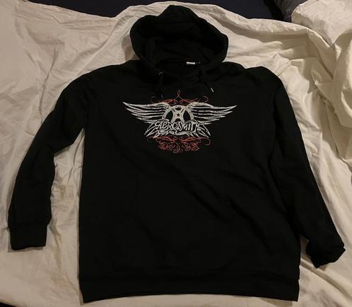 Aerosmith hoodie maat L, Verzamelen, Muziek, Artiesten en Beroemdheden, Gebruikt, Kleding, Ophalen of Verzenden