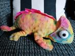 kameleon knuffleltje 35cm, Ophalen of Verzenden, Gebruikt, Overige typen