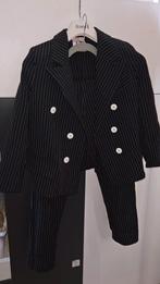 Verkleed kostuum met rode strik maat 152, Ophalen of Verzenden, Zo goed als nieuw, 146 t/m 152