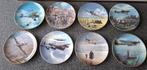 8 limited editions RAF porseleinen borden WO II, Verzenden, Landmacht, Engeland, Overige typen
