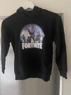 Leuke zwarte sweater hoodie met Fortnite afbeelding maat 134, Kinderen en Baby's, Kinderkleding | Maat 134, Trui of Vest, Ophalen of Verzenden