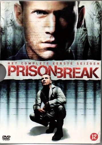 DVD TV Serie: Prisonbreak beschikbaar voor biedingen