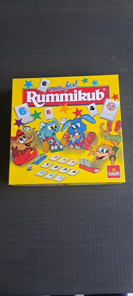 Mijn Eerste Rummikub - Leuk en Leerzaam!, Een of twee spelers, Ophalen of Verzenden, Zo goed als nieuw, Goliath