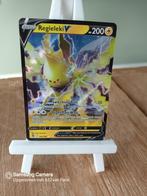 Regieleki V Pokémon silver tempest, Hobby en Vrije tijd, Verzamelkaartspellen | Pokémon, Foil, Ophalen of Verzenden, Losse kaart