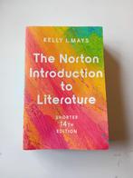 The Norton Anthology of English Literature, Kelly J. Mays, Ophalen of Verzenden, Alpha, WO