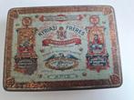 Vintage Kyriazi Frères Sigarettendoosje , sigarettenblikje, Verzamelen, Ophalen of Verzenden