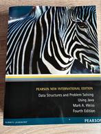 Data Structures and Problem Solving Using Java 4e PNIE, Ophalen of Verzenden, Zo goed als nieuw