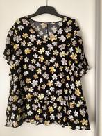 Vrolijke blouse, Samoon, maat 48, nieuw en ongedragen, Zwart, Maat 46/48 (XL) of groter, Nieuw, Ophalen of Verzenden