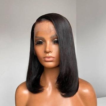 12 inch Pruik/ wig 100%menselijke haar  beschikbaar voor biedingen