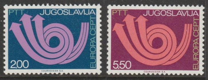 TSS Kavel 360027 Joegoslavië pf minr 1507-1508 Europa CEP, Postzegels en Munten, Postzegels | Europa | Overig, Postfris, Joegoslavië