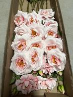 Nieuwe zacht roze Silka kunstbloemen Rozen, Ophalen, Nieuw