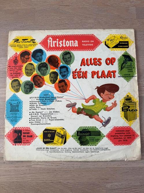 Alles op één plaat voor de actie Alles op één kaart., Cd's en Dvd's, Vinyl | Nederlandstalig, Zo goed als nieuw, 12 inch, Ophalen of Verzenden