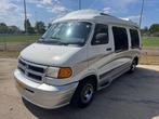 Dodge RAM 1500 Ramcharger Camper 5.2 V8 Nette staat 92.000 M, Automaat, Stof, Gebruikt, 7 stoelen