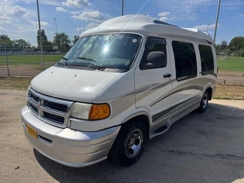 Dodge RAM 1500 Ramcharger Camper 5.2 V8 Nette staat 92.000 M, Auto's, Dodge, Bedrijf, Te koop, RAM 1500, Benzine, Euro 3, MPV
