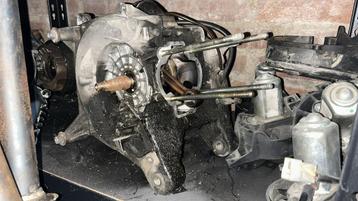Piaggio skipper 125cc carters motor blok AC beschikbaar voor biedingen