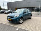 Nissan Micra 1.2 59KW 5DR 2015 Blauw Nieuw APK, Voorwielaandrijving, Blauw, 1198 cc, Handgeschakeld