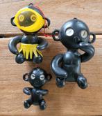 3 stuks vintage Winky Blinky dolls / jr 50-60 / knipoog pop, Ophalen of Verzenden, Gebruikt