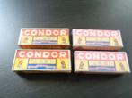 4 oude, volle pakken Condor zeep., Ophalen of Verzenden, Verpakking