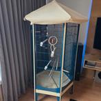 Vogelkooi, Ophalen, Metaal, Vogelkooi