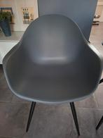 4 Eetkamerstoelen Hartman, Ophalen, Kunststof