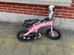 Kinderfietsje roze (kunnen ook zijwieltjes op), Fietsen en Brommers, Fietsen | Kinderfietsjes, Ophalen, Gebruikt, Minder dan 16 inch