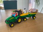 John Deere tractor met boerderijdieren met geluid, Ophalen, Gebruikt