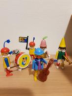 clowns, playmobil, vintage, Kinderen en Baby's, Speelgoed | Playmobil, Gebruikt, Ophalen of Verzenden