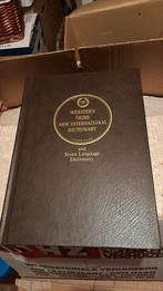 Webster’s third new international dictionary, Boeken, Woordenboeken, Verzenden, Overige uitgevers, Engels