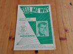 Tell me why - zonder jou - marty gold / al alberts, Gebruikt, Zang, Ophalen of Verzenden, Artiest of Componist