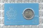 San Marino 2 euro 2025 (standaard) in coincard, Ophalen of Verzenden, San Marino, 2 euro, Losse munt