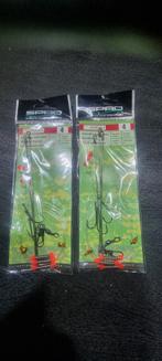 2 X Spro Roundfish Paternoster Onderlijnen metalen afhouder, Haak, Japan, Spro, Nieuw