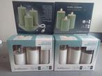 Oplaadbare LED Kaarsen - 5 Dozen (15 stuks) + Oplaadstation, Ophalen of Verzenden