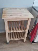 Ikea keukentrolley BEKVÄM, Huis en Inrichting, Keuken | Keukenelementen, Ophalen, Overige kleuren, 50 tot 100 cm, Zo goed als nieuw