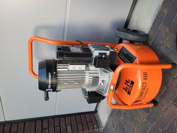 Gentilin c330/24 compressor  (verfspuit compressor) beschikbaar voor biedingen