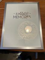 Fotolijst 30x40 cm zilver, Ophalen, Gebruikt