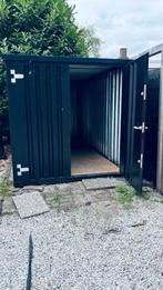 Demontabele Container Zwart 4 x 2 meter, Ophalen, Zo goed als nieuw, Metaal, Containerberging