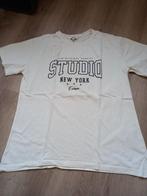 Wit creme shirt YEZZ maat M, Kleding | Dames, T-shirts, Maat 38/40 (M), Overige kleuren, Ophalen of Verzenden, Korte mouw