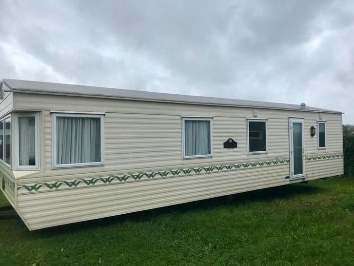 Stacaravan / Chalet te koop-2 slaapkamers-complete keuken, Caravans en Kamperen, Stacaravans, tot en met 4, Ophalen