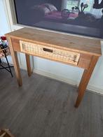 Sidetable, Huis en Inrichting, Tafels | Sidetables, Ophalen, 100 tot 150 cm, Zo goed als nieuw, 25 tot 50 cm