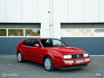 Volkswagen Corrado 1.8 - 16V | 36.919 km! | Tornado Red beschikbaar voor biedingen