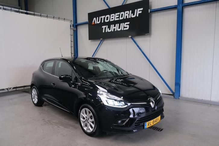 Renault Clio 0.9 TCe Intens - N.A.P. Airco, Cruise, Navi, PD, Auto's, Renault, Bedrijf, Te koop, Clio, ABS, Achteruitrijcamera