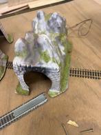 Trein tunnel H0 1, Hobby en Vrije tijd, Modeltreinen | H0, Gelijkstroom, Brug, Tunnel of Gebouw, Zo goed als nieuw, Ophalen