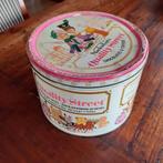 Oud groot Quality Street blik Ø 23½ cm x 17 cm, Ophalen of Verzenden, Gebruikt, Overige, Overige merken