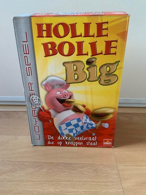 Holle Bolle Big | Goliath - Kinderspellen, Hobby en Vrije tijd, Gezelschapsspellen | Overige, Zo goed als nieuw, Drie of vier spelers