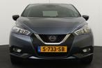 Nissan Micra 1.0 IG-T N-Design Carplay Bose Navi Cruise Cont, Voorwielaandrijving, Stof, Gebruikt, Handgeschakeld